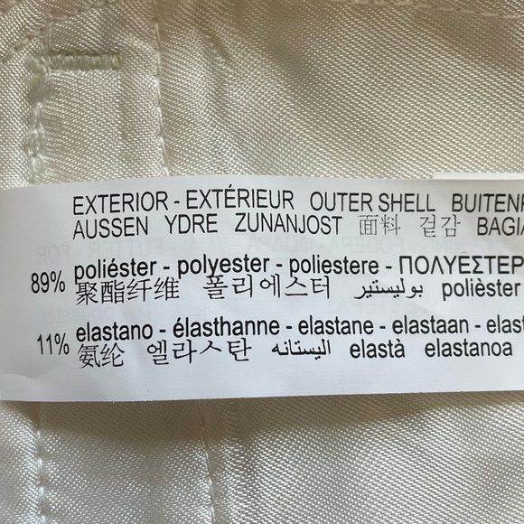 NWOT Zara High Waist Yellow Gold Floral Retro Print Short Size XS - Picture 6 of 6